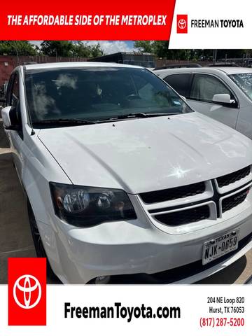 2018 Dodge Grand Caravan GT FWD photo