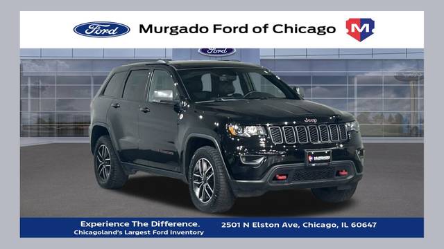 2019 Jeep Grand Cherokee Trailhawk 4WD photo