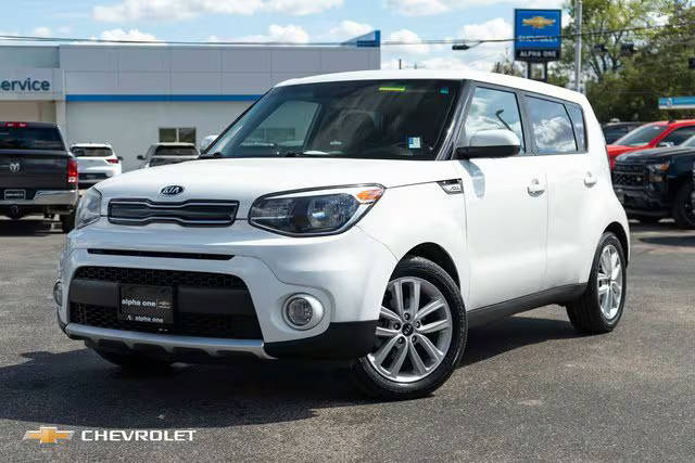 2018 Kia Soul + FWD photo