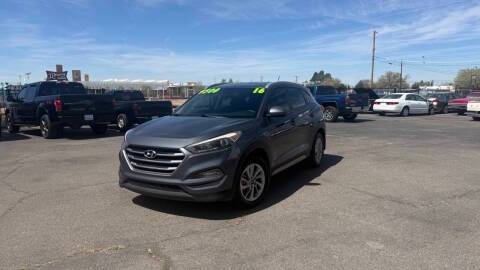 2017 Hyundai Tucson SE AWD photo