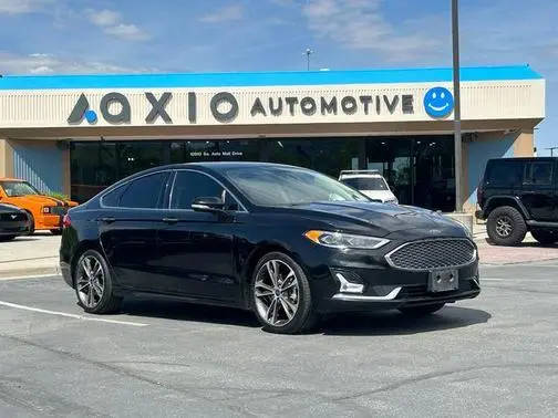 2019 Ford Fusion Titanium AWD photo