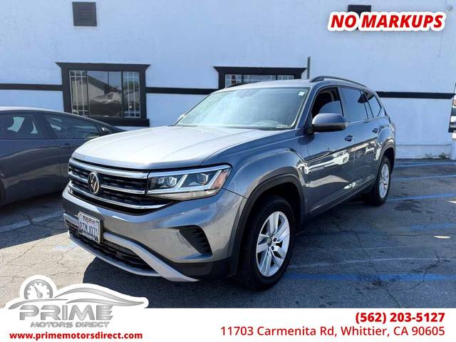 2021 Volkswagen Atlas 2.0T S FWD photo