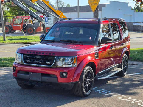 2016 Land Rover LR4 HSE 4WD photo