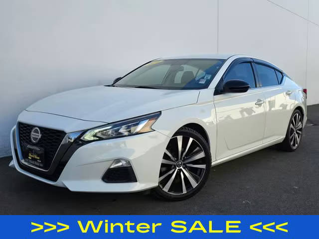 2019 Nissan Altima 2.5 SR FWD photo