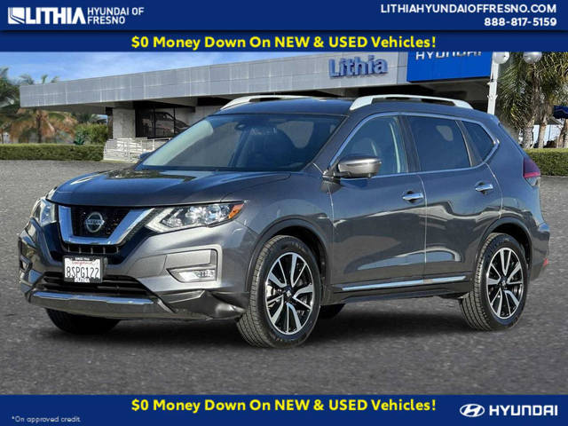 2019 Nissan Rogue SL FWD photo