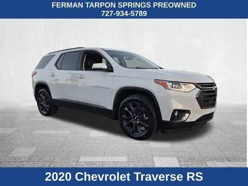 2020 Chevrolet Traverse RS FWD photo