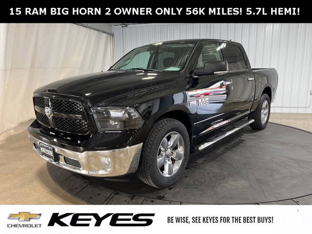 2015 Ram 1500 Big Horn RWD photo