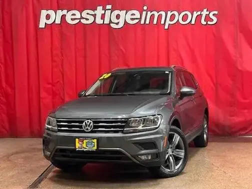 2020 Volkswagen Tiguan SEL AWD photo