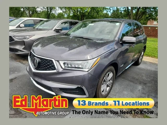 2020 Acura MDX  AWD photo