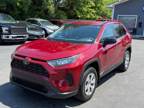 2020 Toyota RAV4 LE AWD photo