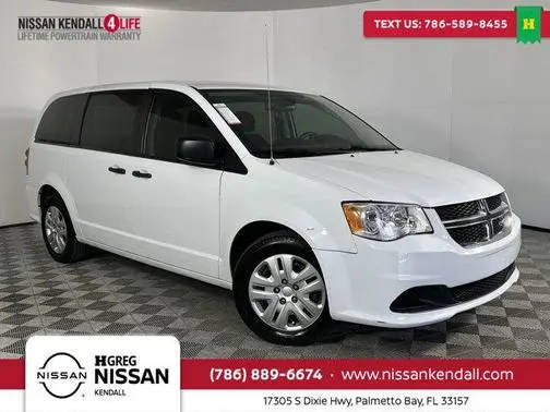 2020 Dodge Grand Caravan SE FWD photo