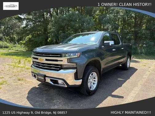 2020 Chevrolet Silverado 1500 LTZ 4WD photo