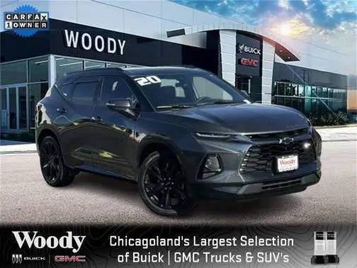 2020 Chevrolet Blazer RS AWD photo