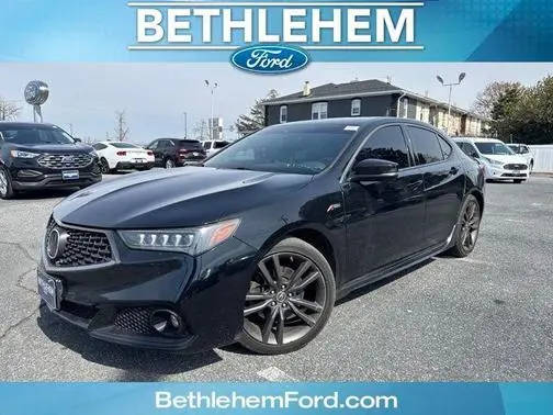 2020 Acura TLX w/Technology/A-Spec Pkg Red Leather FWD photo