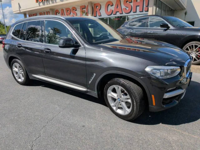 2020 BMW X3 xDrive30i AWD photo