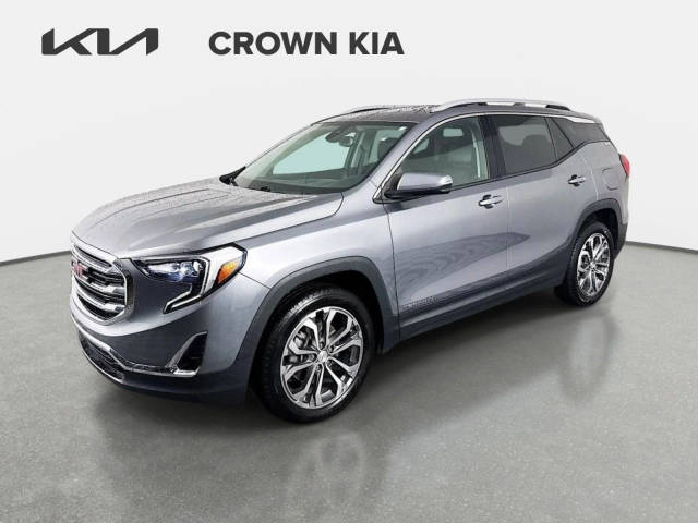 2020 GMC Terrain SLT AWD photo