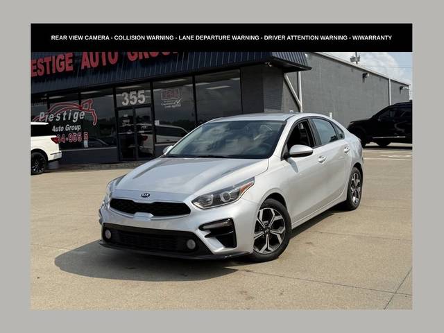2020 Kia Forte LXS FWD photo