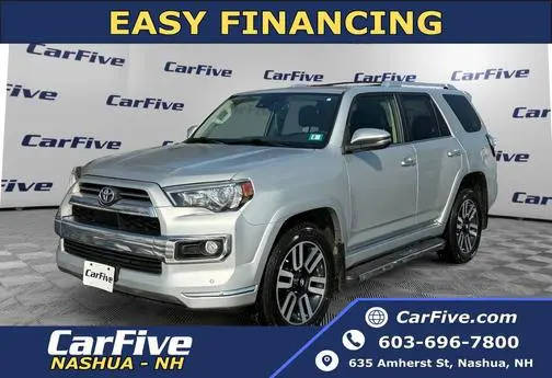 2020 Toyota 4Runner Limited 4WD photo