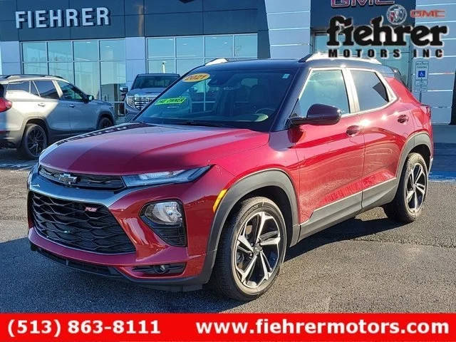 2021 Chevrolet TrailBlazer RS FWD photo