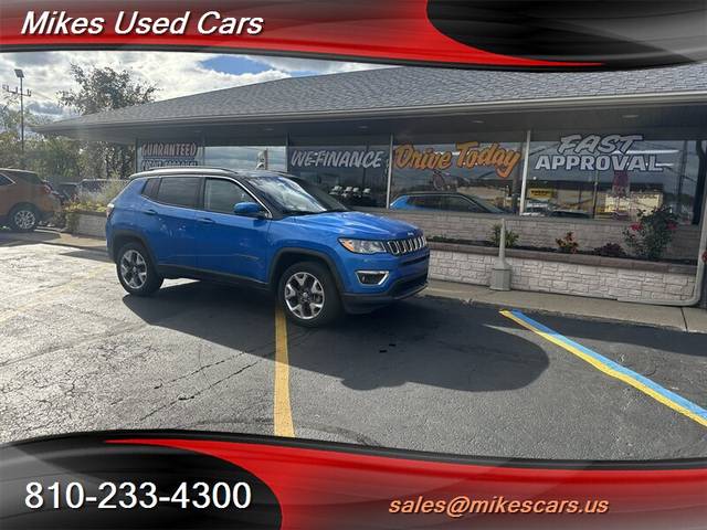 2020 Jeep Compass Limited 4WD photo