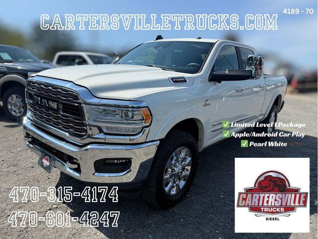 2020 Ram 2500 Limited 4WD photo