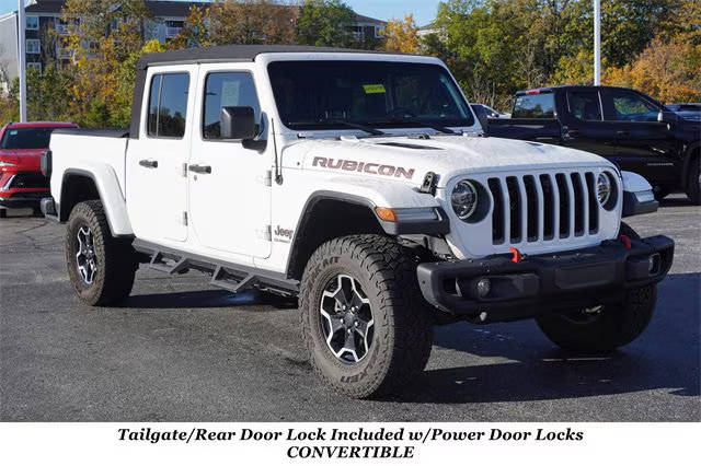 2020 Jeep Gladiator Rubicon 4WD photo