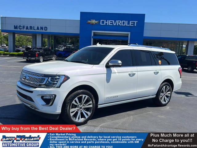 2020 Ford Expedition Max Platinum 4WD photo