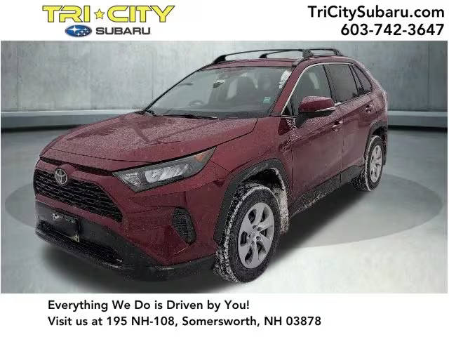 2020 Toyota RAV4 LE AWD photo