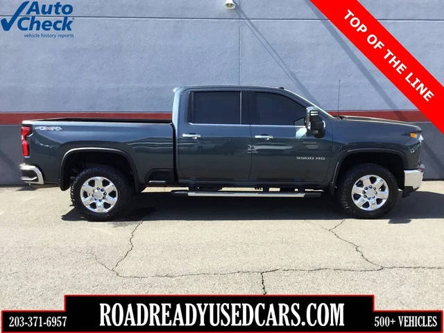 2020 Chevrolet Silverado 3500HD LTZ 4WD photo