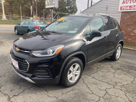 2020 Chevrolet Trax LT AWD photo
