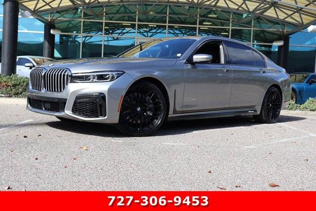 2021 BMW 7 Series 750i xDrive AWD photo