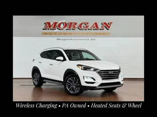 2021 Hyundai Tucson Limited AWD photo