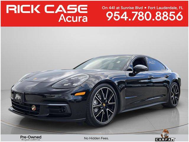 2020 Porsche Panamera 4 10 Years Edition AWD photo