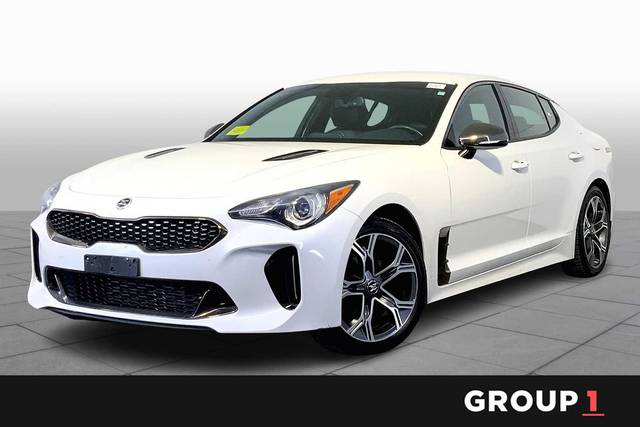 2020 Kia Stinger GT-Line AWD photo