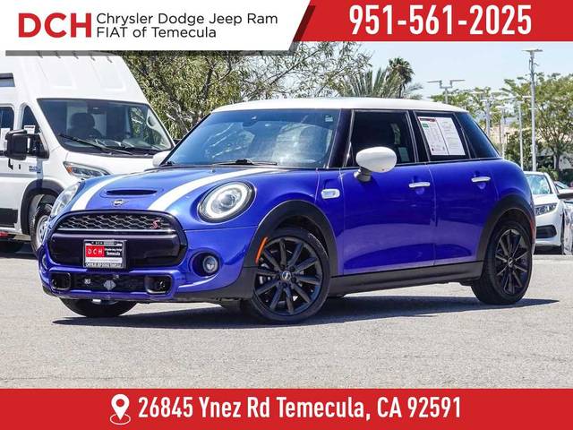 2021 MINI Hardtop 4 Door Cooper S FWD photo