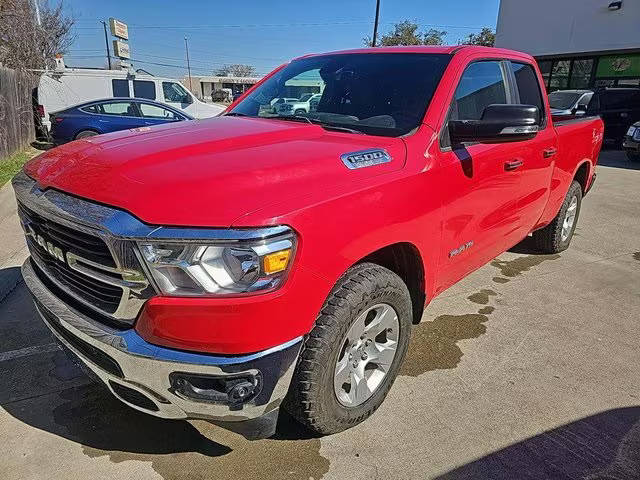 2019 Ram 1500 Big Horn/Lone Star 4WD photo