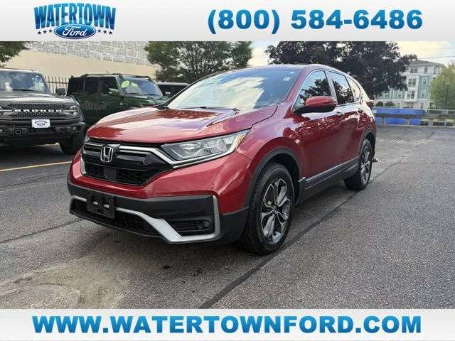 2020 Honda CR-V EX-L AWD photo