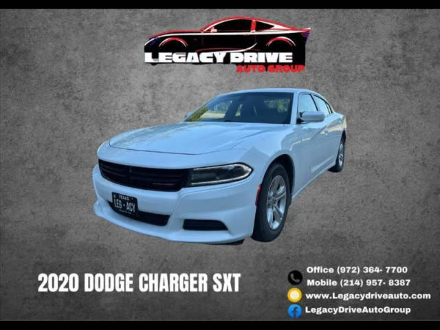 2020 Dodge Charger SXT RWD photo