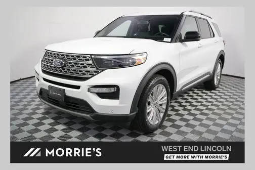 2020 Ford Explorer Limited 4WD photo