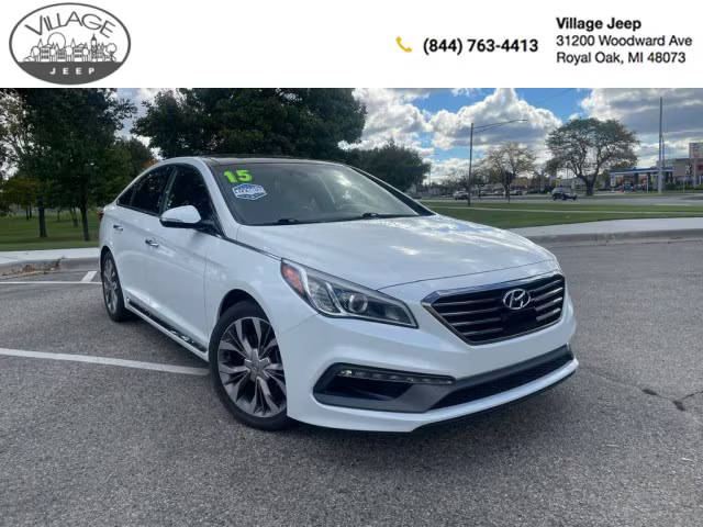 2015 Hyundai Sonata 2.0T Limited FWD photo