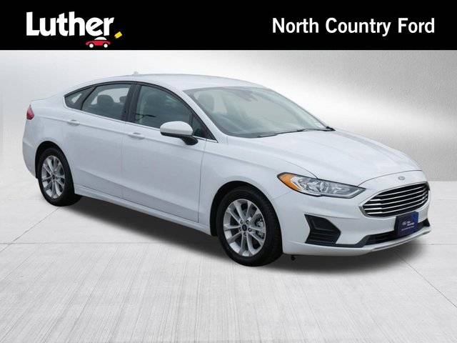 2020 Ford Fusion SE FWD photo