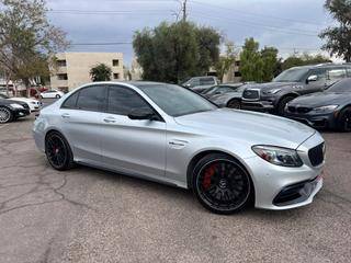 2020 Mercedes-Benz C-Class AMG C 63 S RWD photo