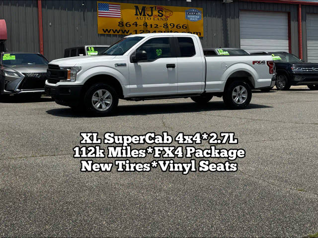 2020 Ford F-150 XL 4WD photo