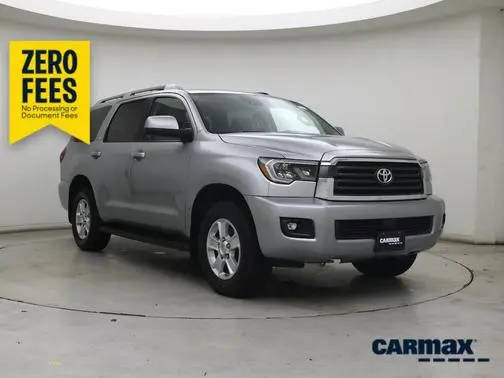 2020 Toyota Sequoia SR5 4WD photo