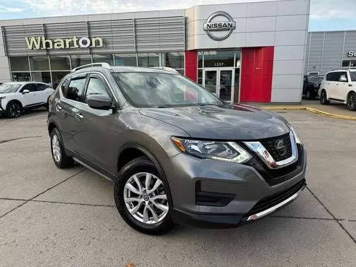 2020 Nissan Rogue SV AWD photo