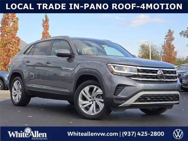 2020 Volkswagen Atlas Cross Sport 3.6L V6 SE w/Technology AWD photo