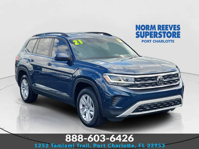 2021 Volkswagen Atlas 2.0T S FWD photo