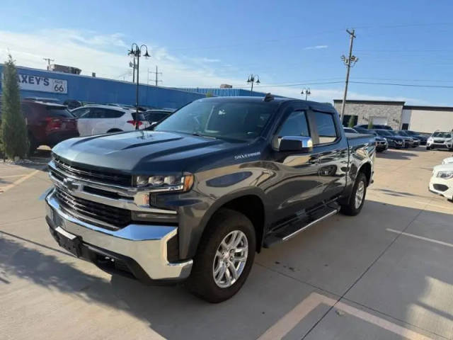 2020 Chevrolet Silverado 1500 LT 4WD photo