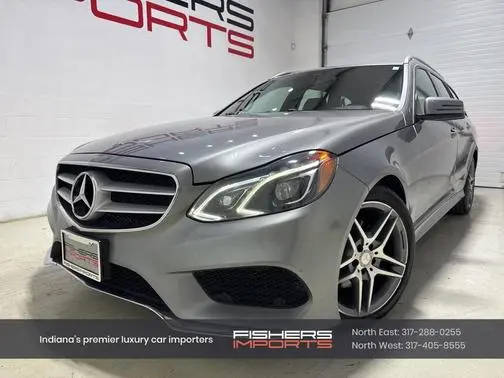 2015 Mercedes-Benz E-Class E 350 Sport AWD photo