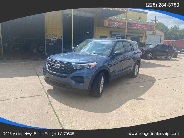 2020 Ford Explorer Base RWD photo